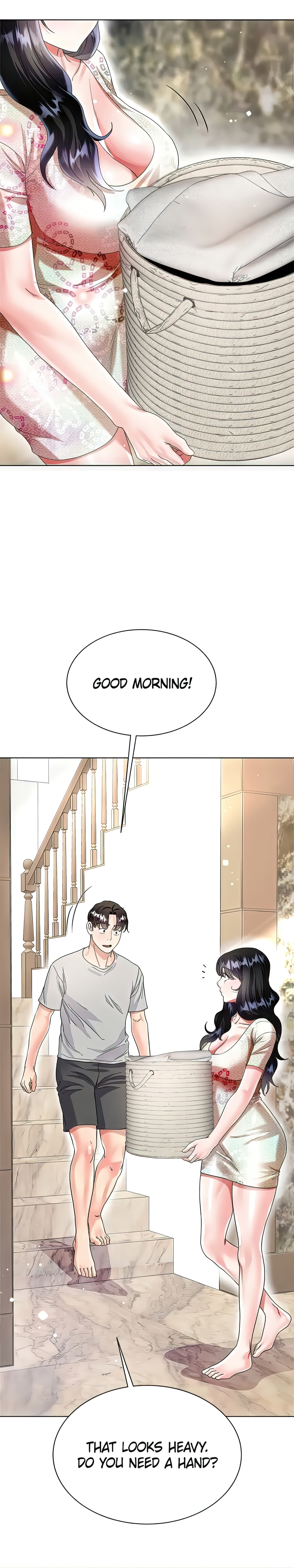 Skirt of My Brother's Wife chapter 32 page 25
