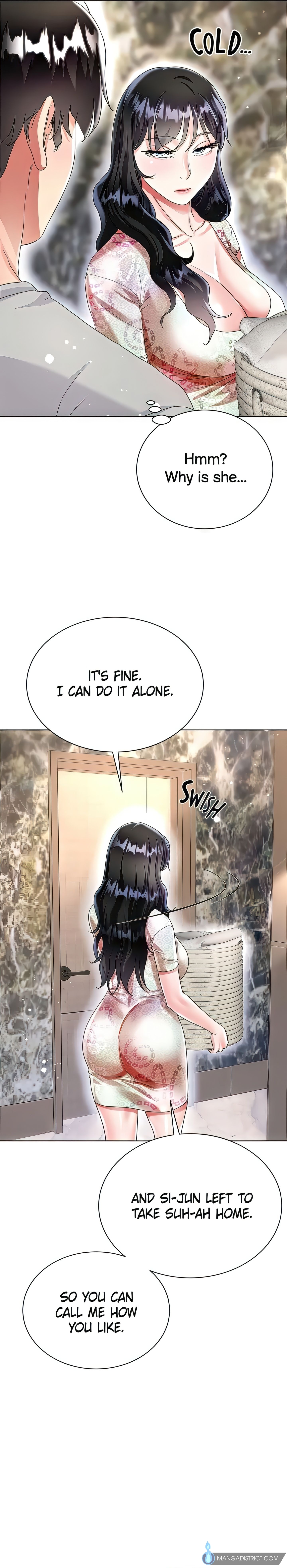 Skirt of My Brother's Wife chapter 32 page 26