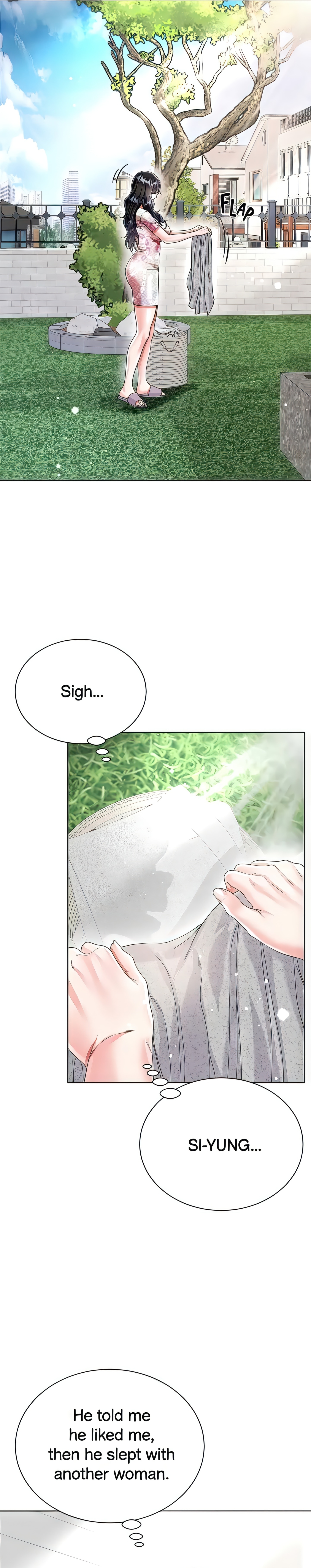 Skirt of My Brother's Wife chapter 32 page 28