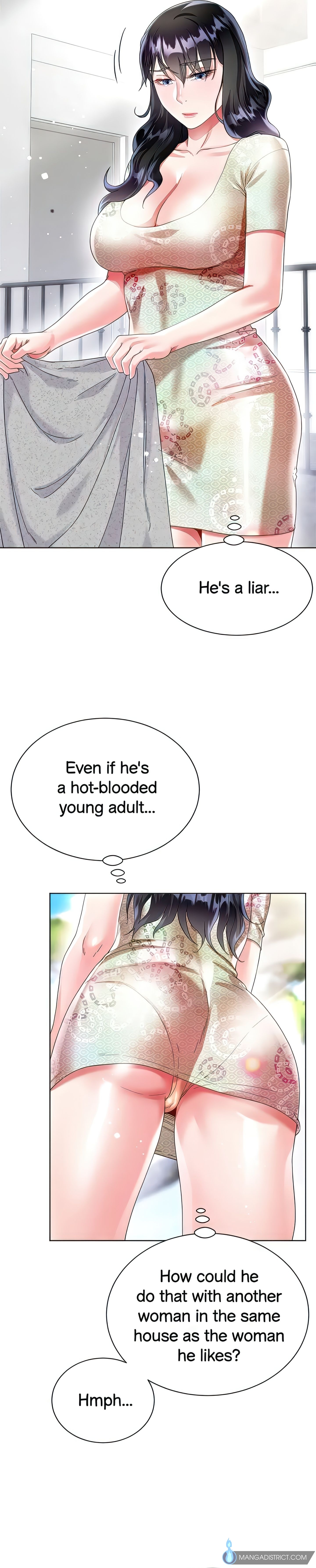 Skirt of My Brother's Wife chapter 32 page 29