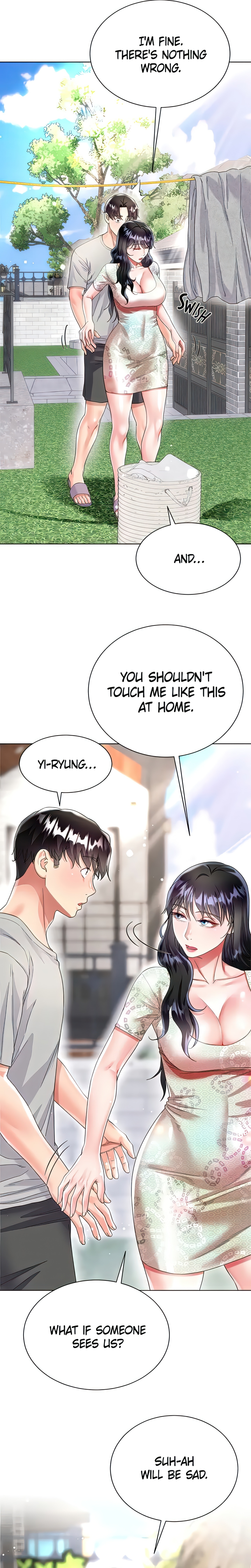 Skirt of My Brother's Wife chapter 33 page 3