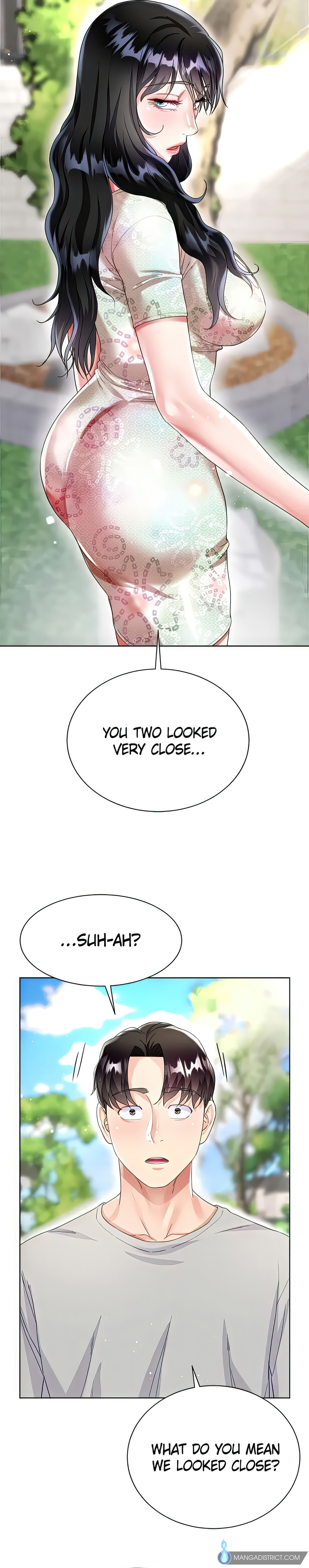 Skirt of My Brother's Wife chapter 33 page 4