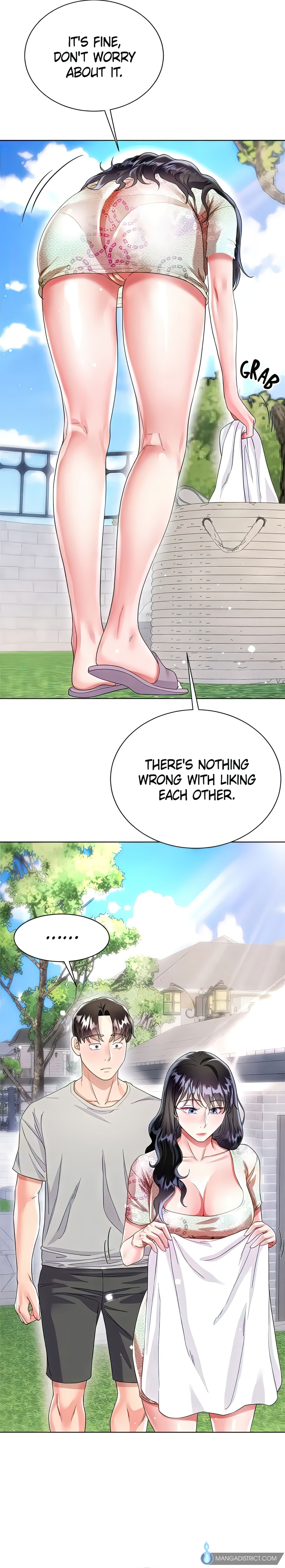 Skirt of My Brother's Wife chapter 33 page 7