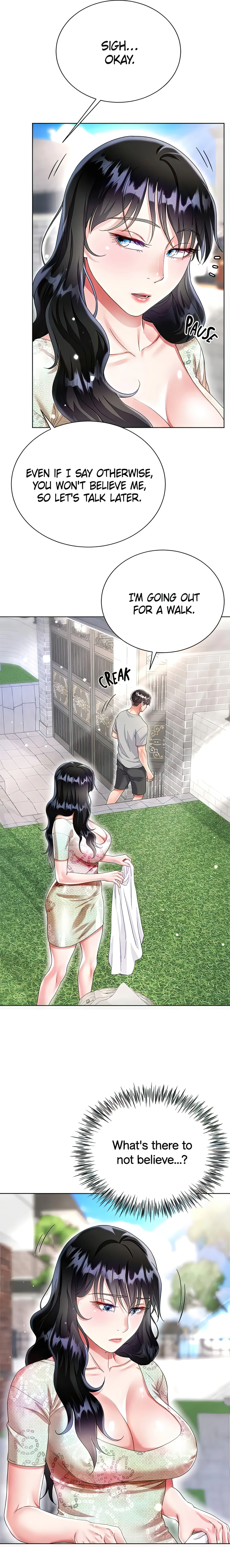 Skirt of My Brother's Wife chapter 33 page 8