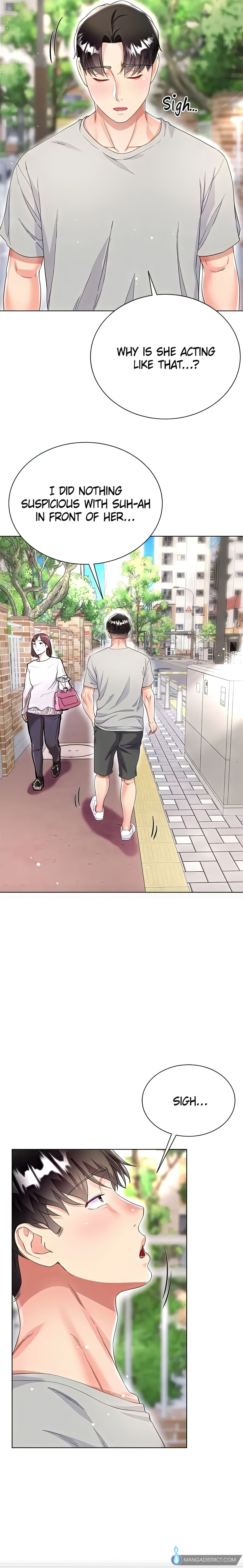Skirt of My Brother's Wife chapter 33 page 10