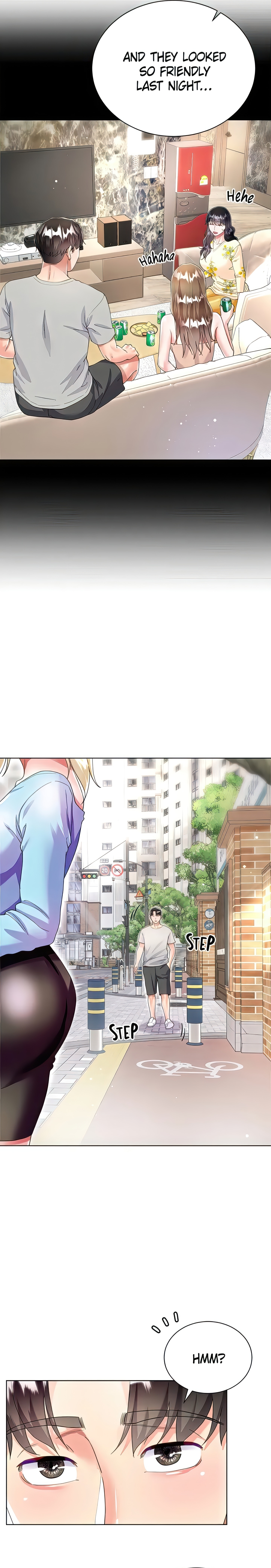 Skirt of My Brother's Wife chapter 33 page 11