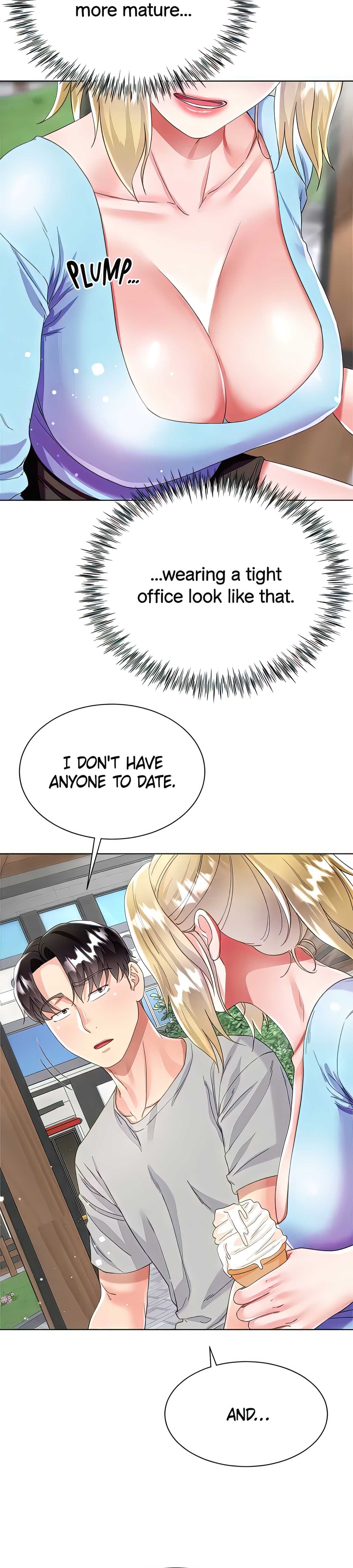 Skirt of My Brother's Wife chapter 33 page 19