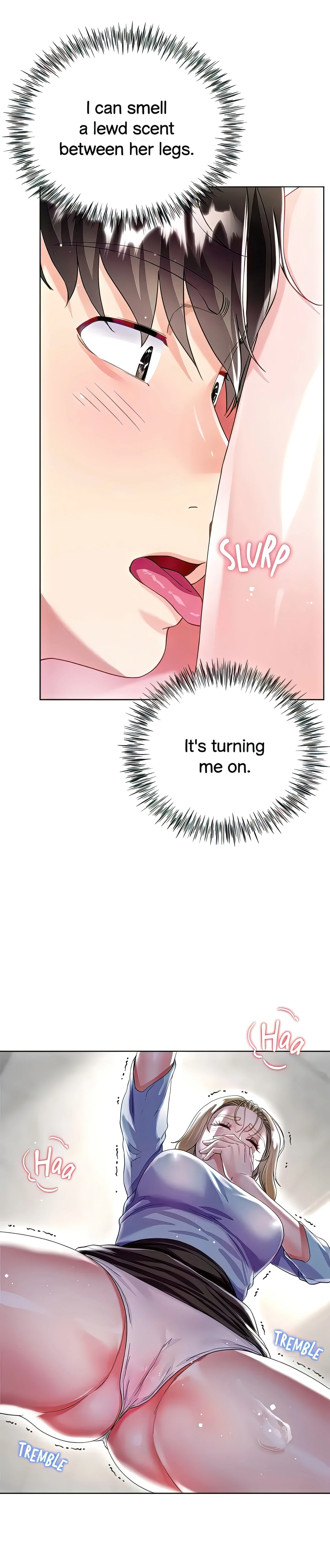 Skirt of My Brother's Wife chapter 34 page 7