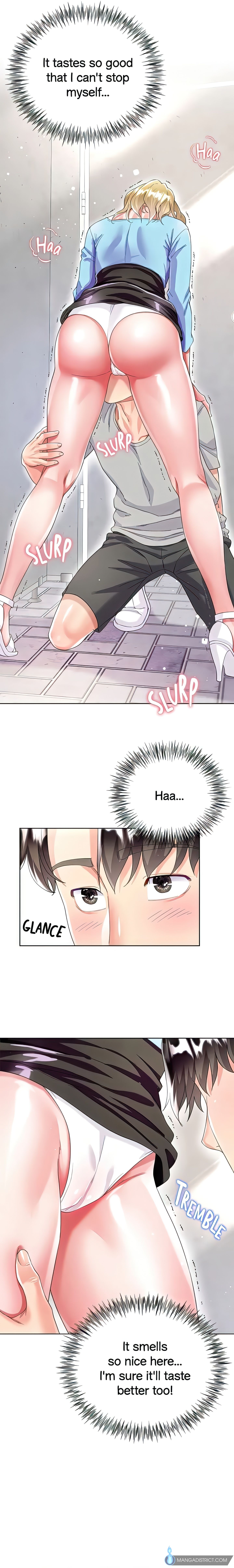 Skirt of My Brother's Wife chapter 34 page 8