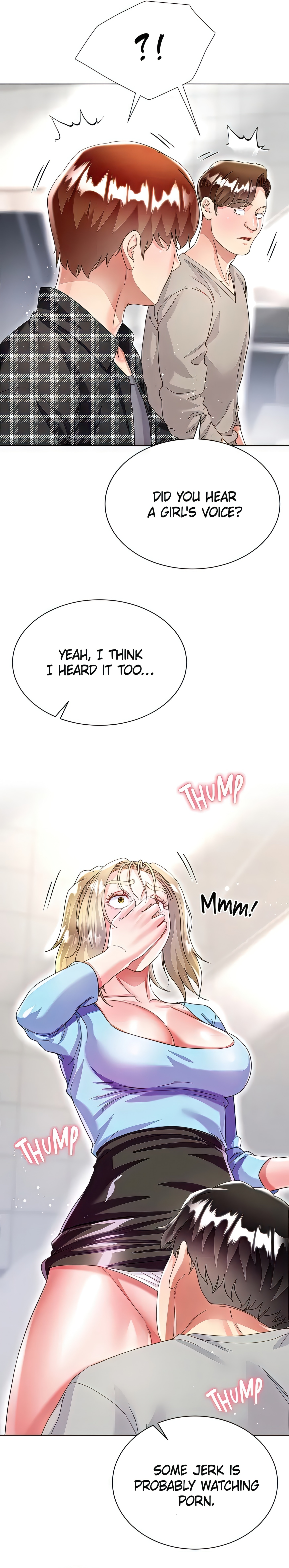 Skirt of My Brother's Wife chapter 34 page 11