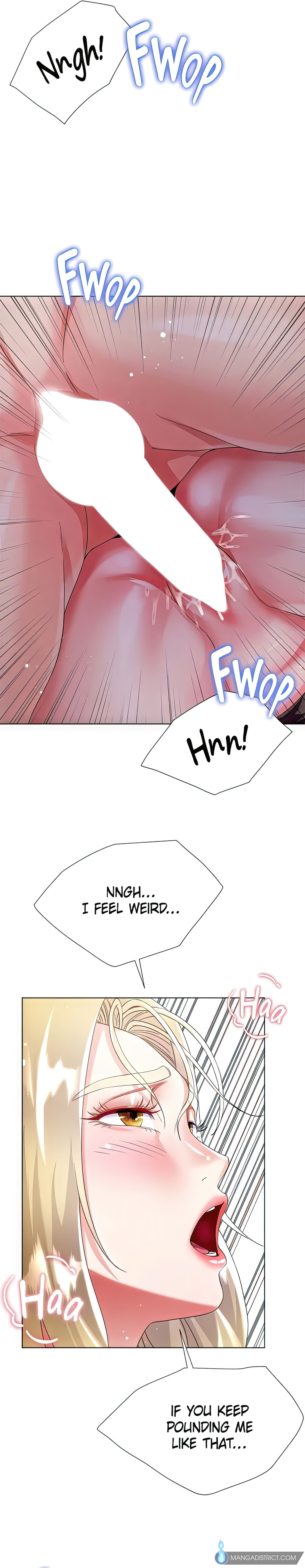 Skirt of My Brother's Wife chapter 34 page 21