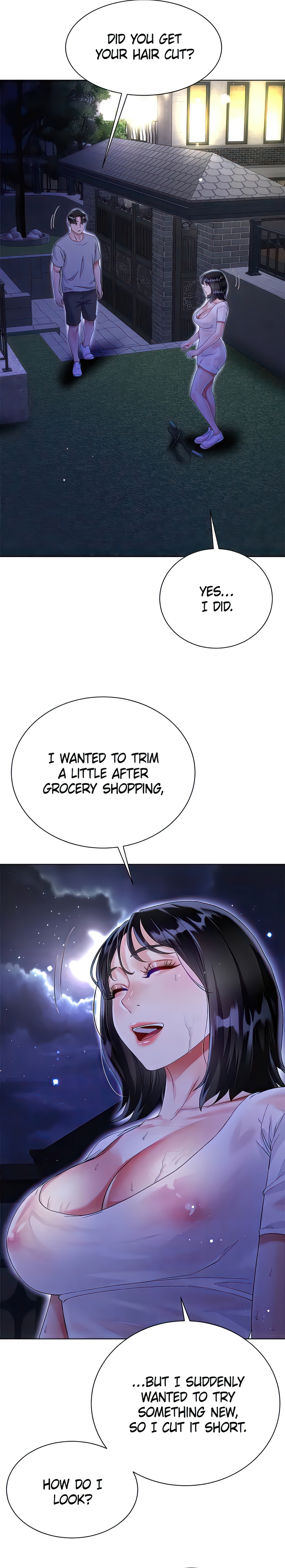 Skirt of My Brother's Wife chapter 35 page 6