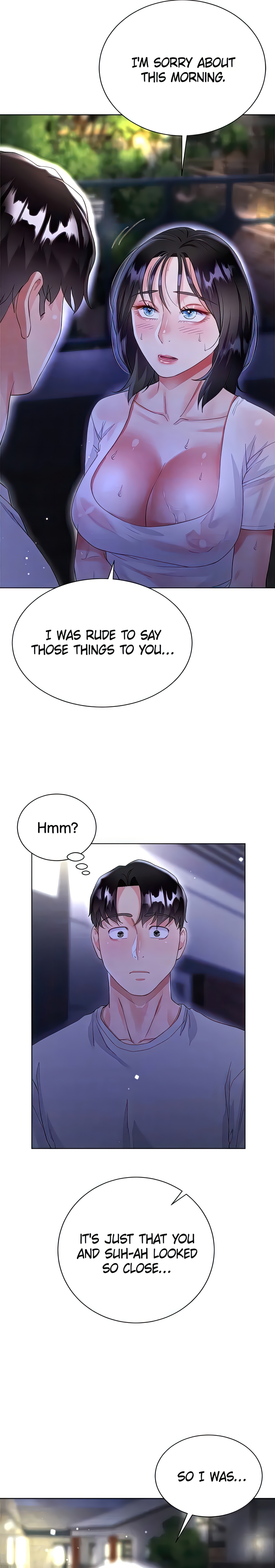 Skirt of My Brother's Wife chapter 35 page 8