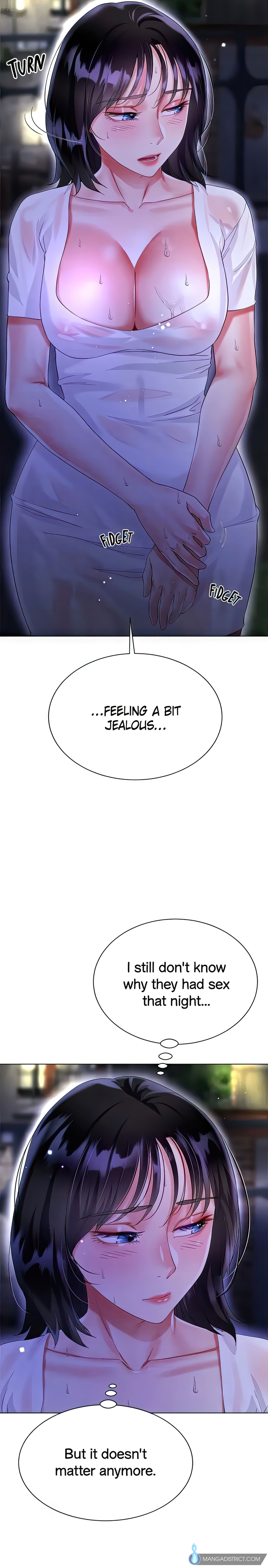 Skirt of My Brother's Wife chapter 35 page 9