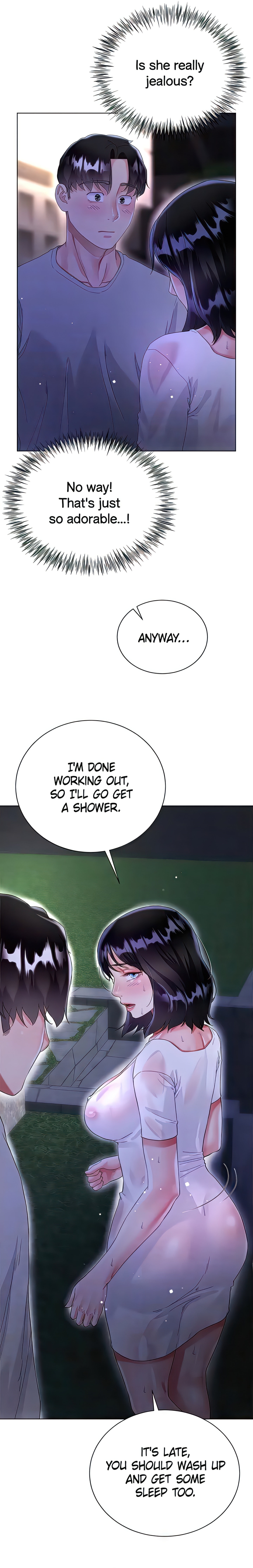 Skirt of My Brother's Wife chapter 35 page 10