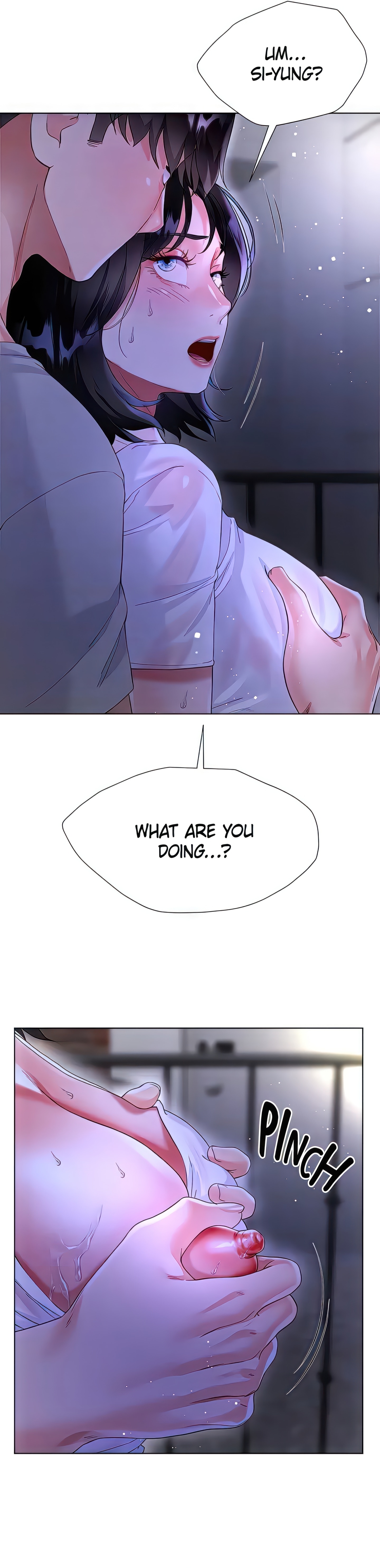 Skirt of My Brother's Wife chapter 35 page 12