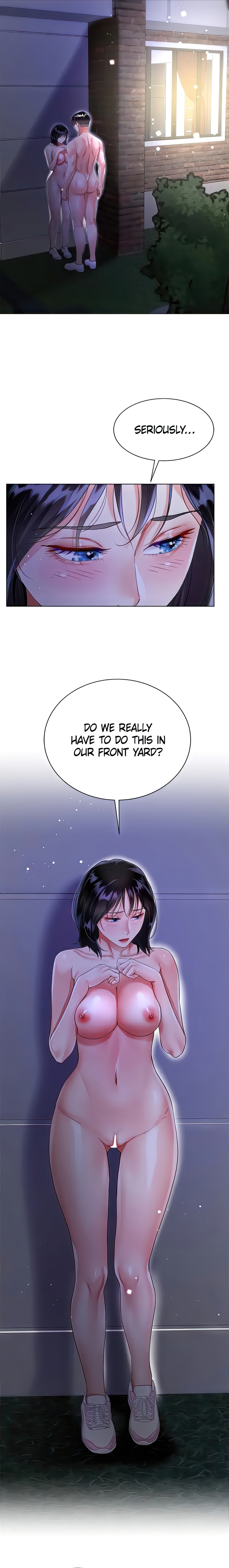 Skirt of My Brother's Wife chapter 35 page 17