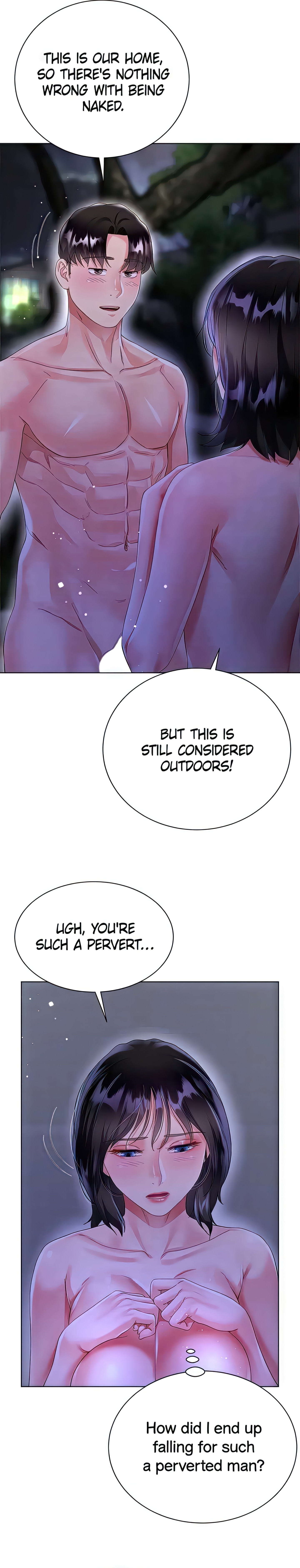 Skirt of My Brother's Wife chapter 35 page 18