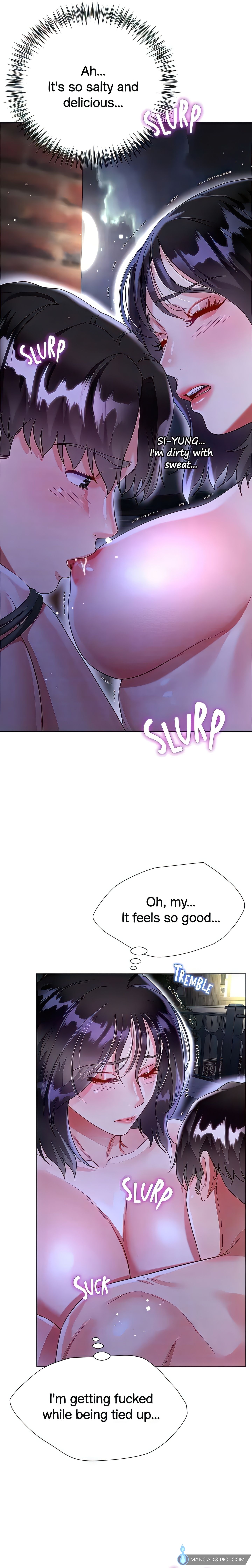 Skirt of My Brother's Wife chapter 36 page 8
