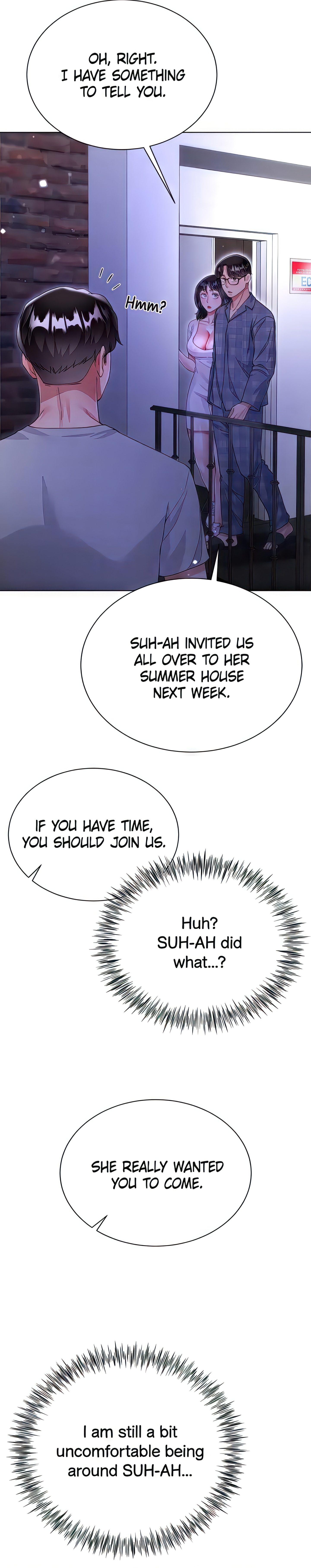 Skirt of My Brother's Wife chapter 37 page 8