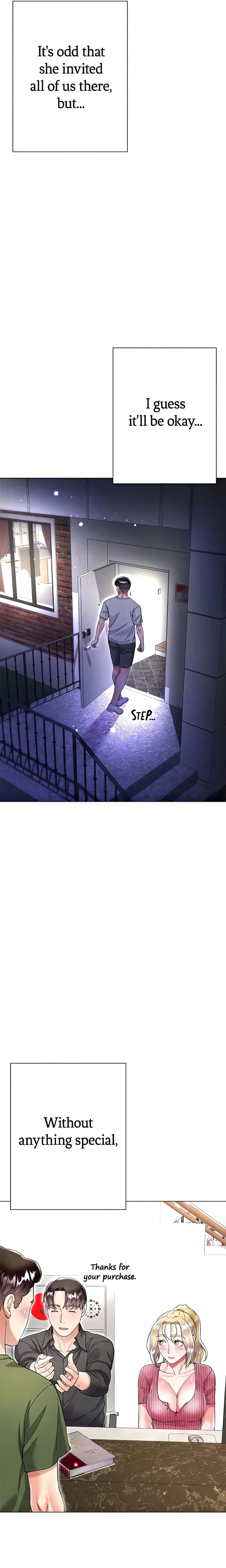 Skirt of My Brother's Wife chapter 37 page 11