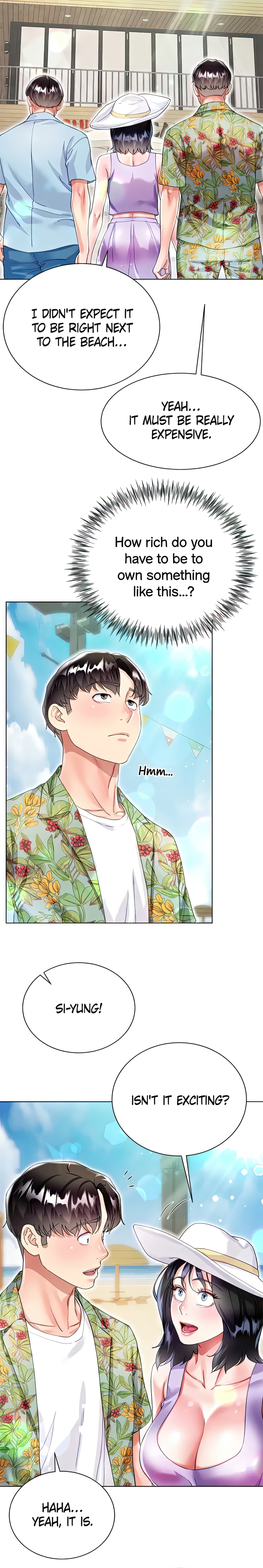 Skirt of My Brother's Wife chapter 37 page 14