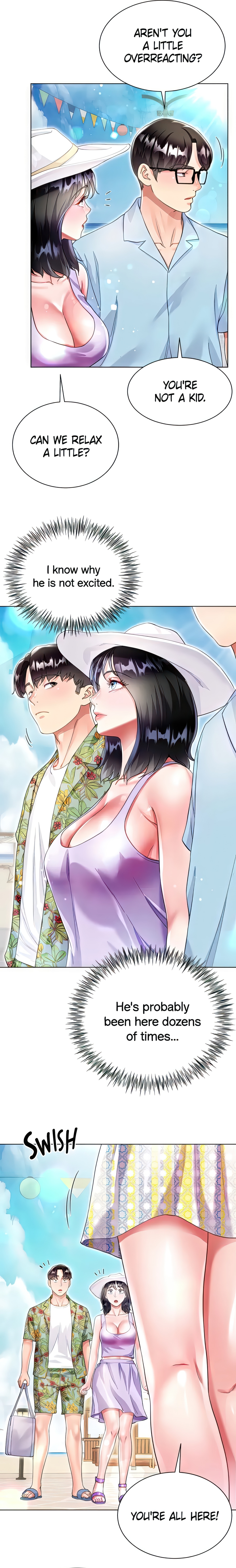 Skirt of My Brother's Wife chapter 37 page 15