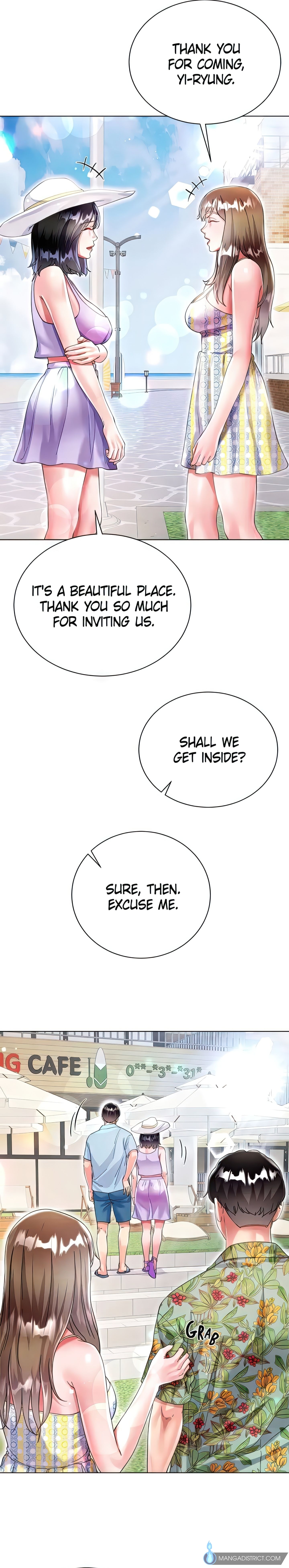 Skirt of My Brother's Wife chapter 37 page 17