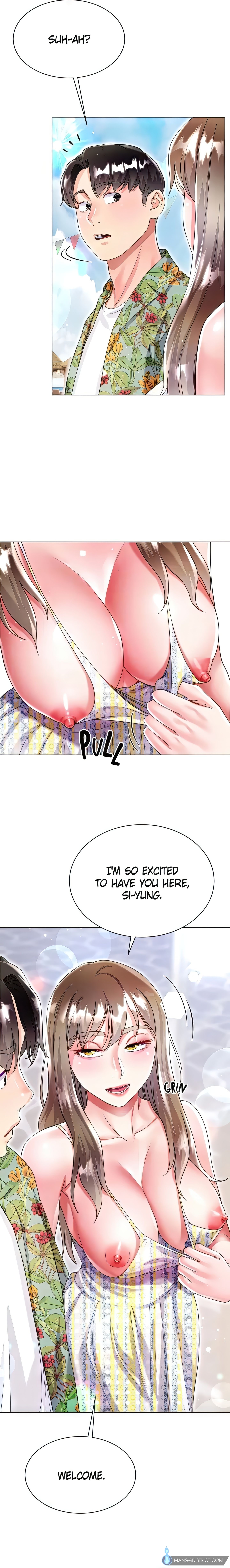 Skirt of My Brother's Wife chapter 37 page 18