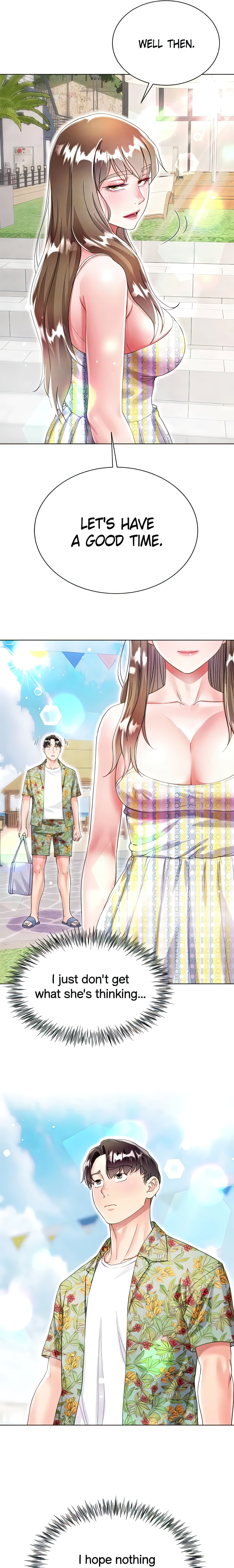 Skirt of My Brother's Wife chapter 37 page 20