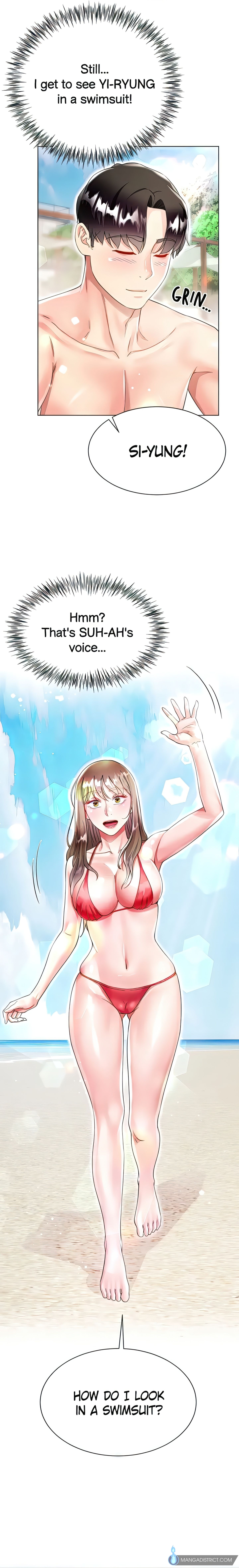 Skirt of My Brother's Wife chapter 37 page 22