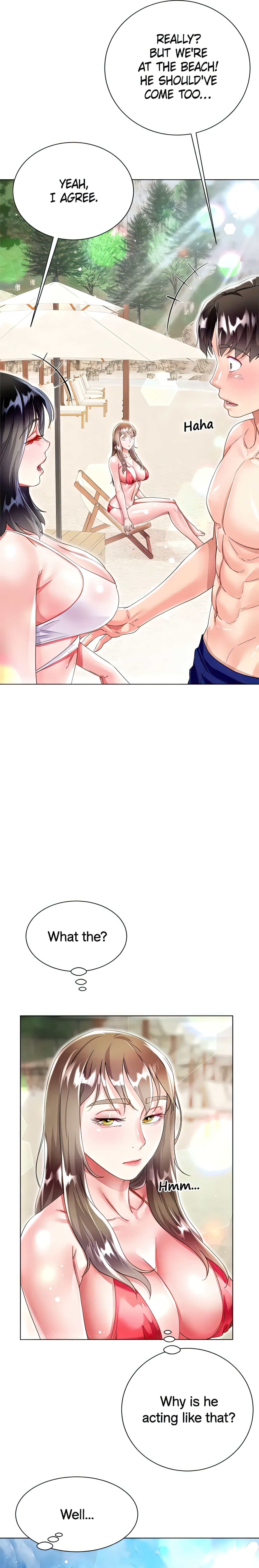 Skirt of My Brother's Wife chapter 37 page 27