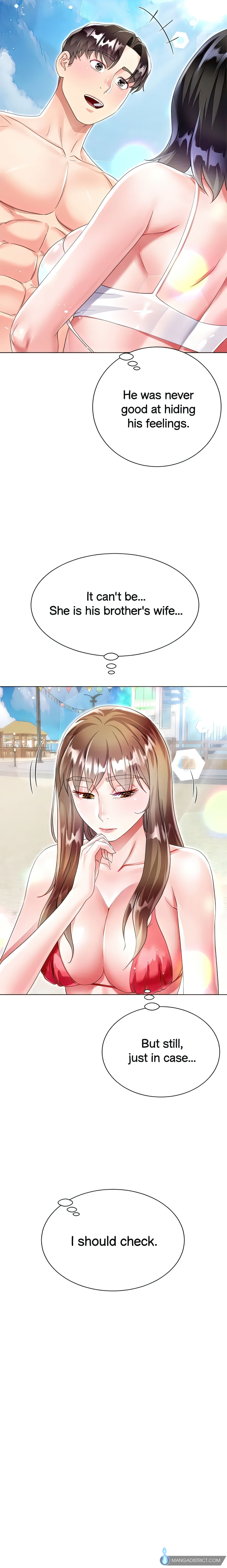 Skirt of My Brother's Wife chapter 37 page 28