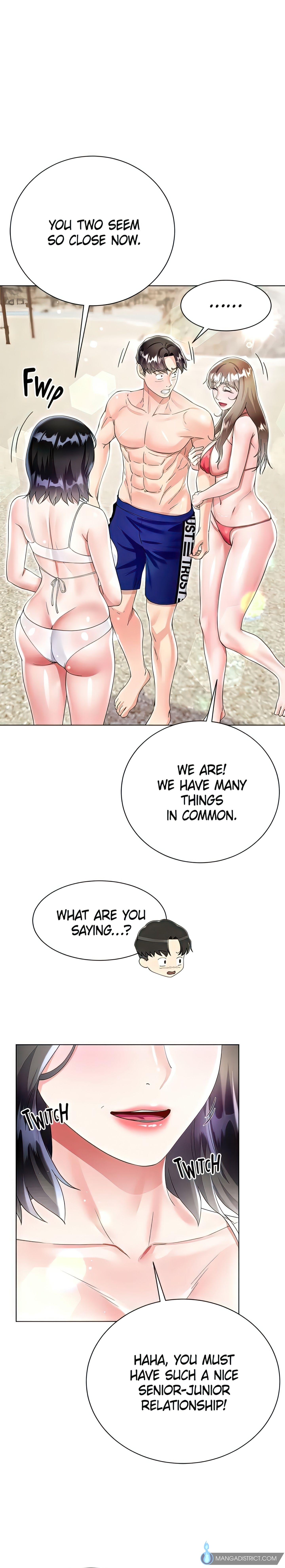 Skirt of My Brother's Wife chapter 40 page 1