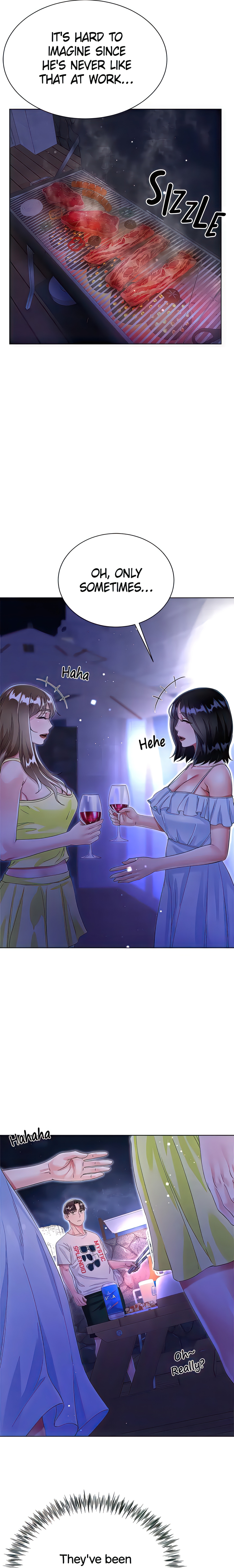 Skirt of My Brother's Wife chapter 40 page 4