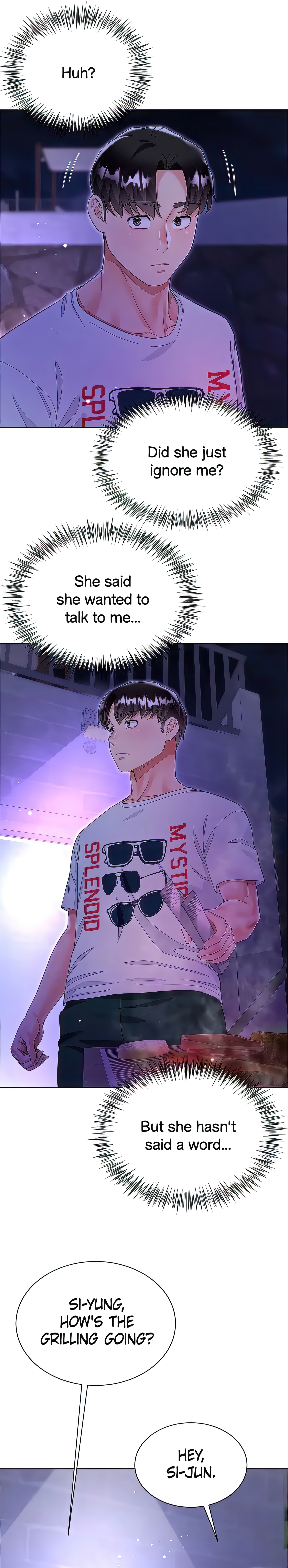 Skirt of My Brother's Wife chapter 40 page 6