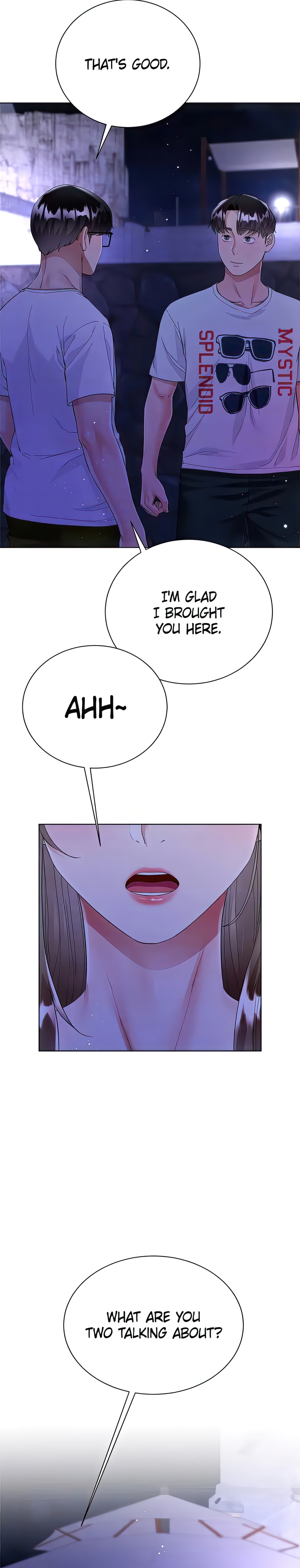 Skirt of My Brother's Wife chapter 40 page 8