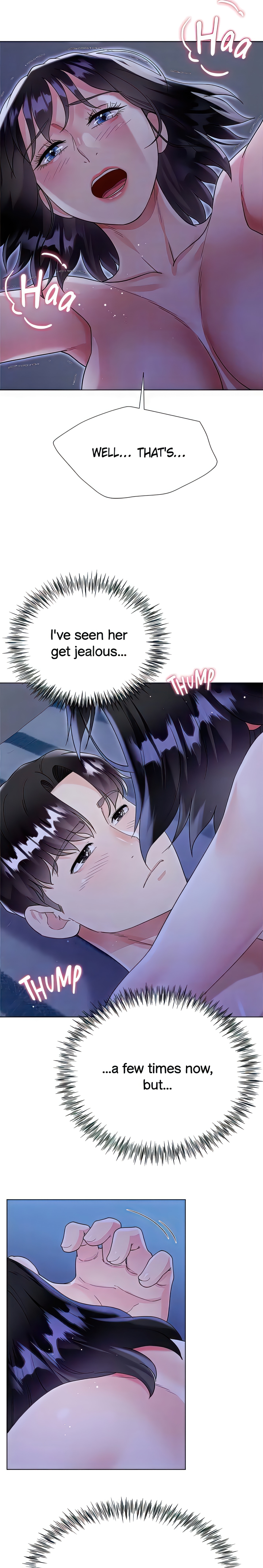 Skirt of My Brother's Wife chapter 41 page 10