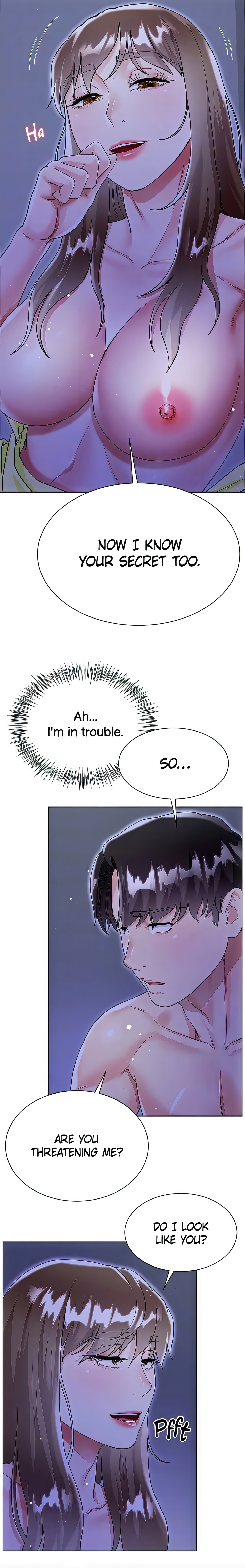 Skirt of My Brother's Wife chapter 42 page 8