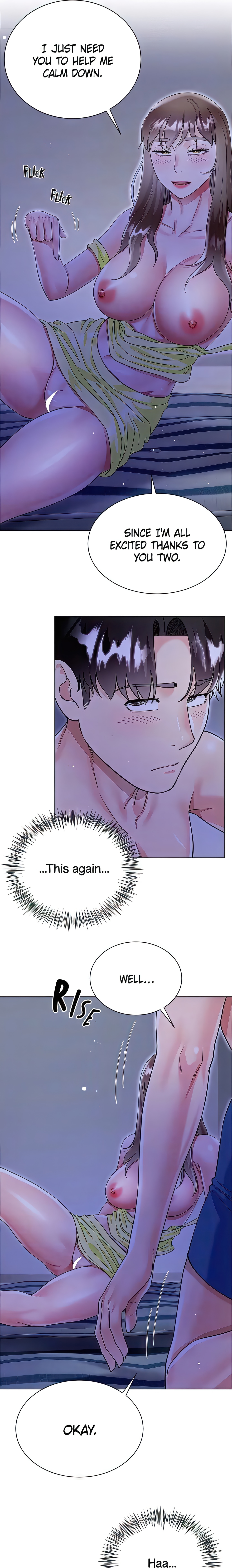 Skirt of My Brother's Wife chapter 42 page 9
