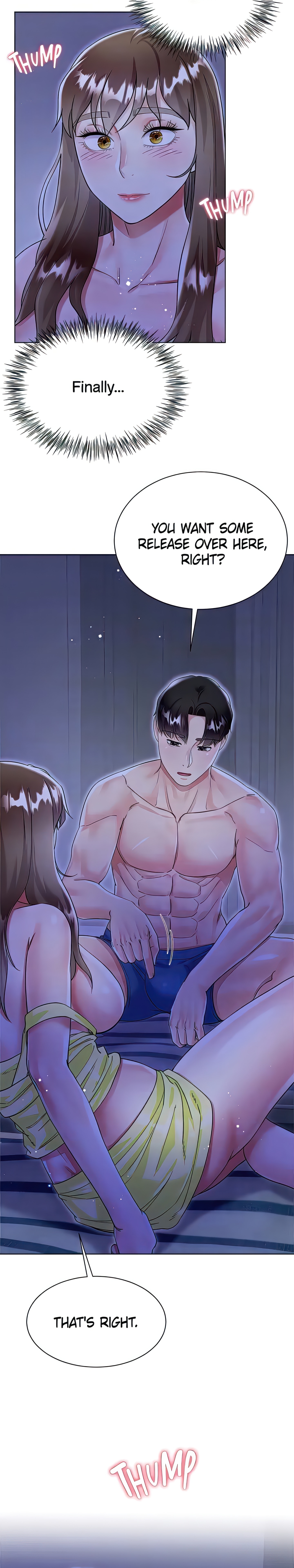 Skirt of My Brother's Wife chapter 42 page 10