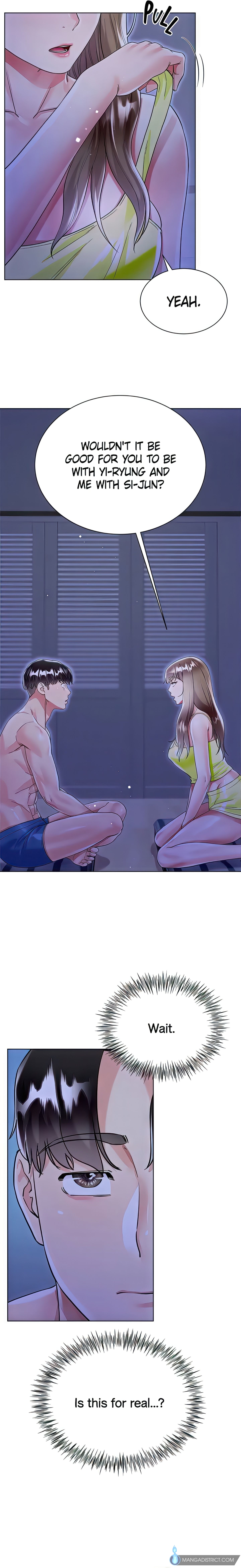 Skirt of My Brother's Wife chapter 42 page 24