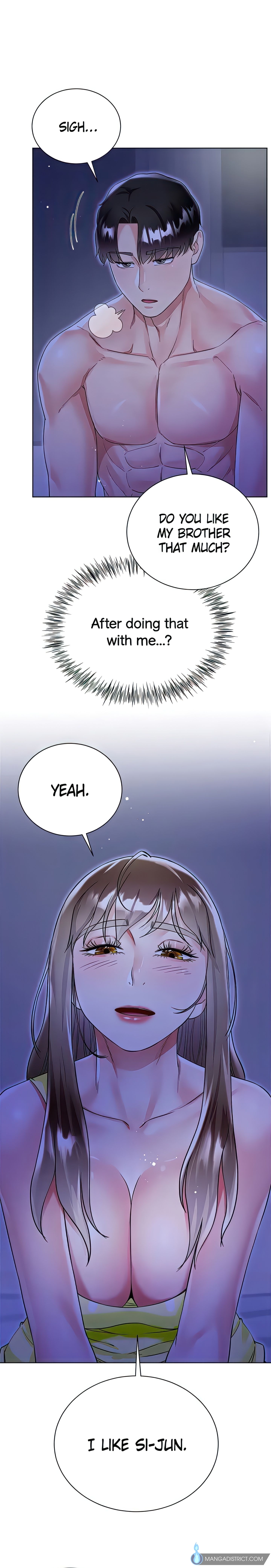 Skirt of My Brother's Wife chapter 42 page 26