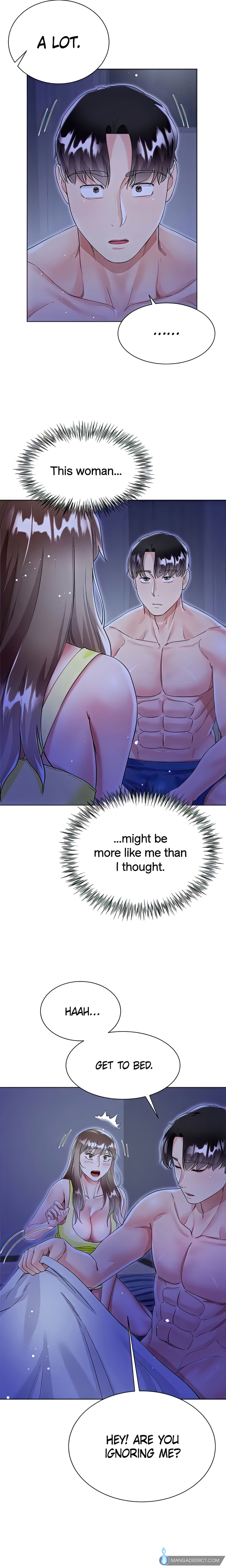Skirt of My Brother's Wife chapter 42 page 27