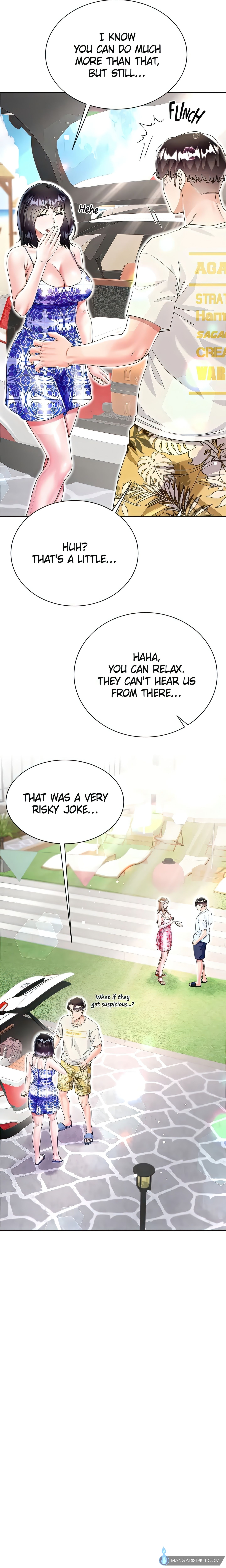 Skirt of My Brother's Wife chapter 43 page 5