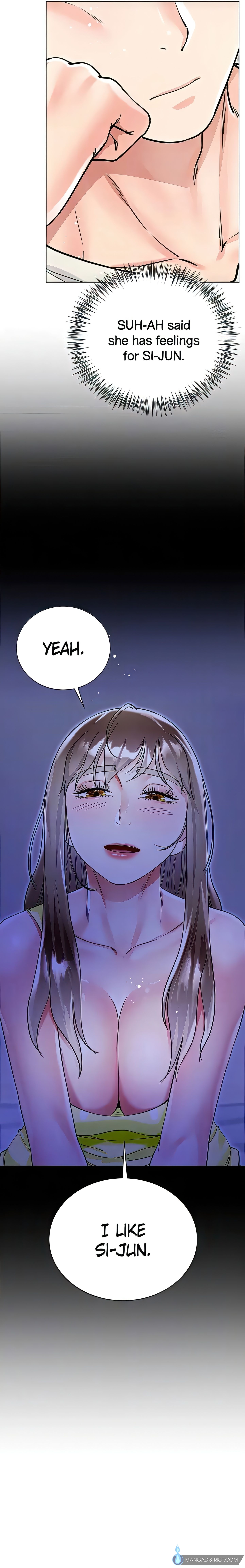 Skirt of My Brother's Wife chapter 43 page 10