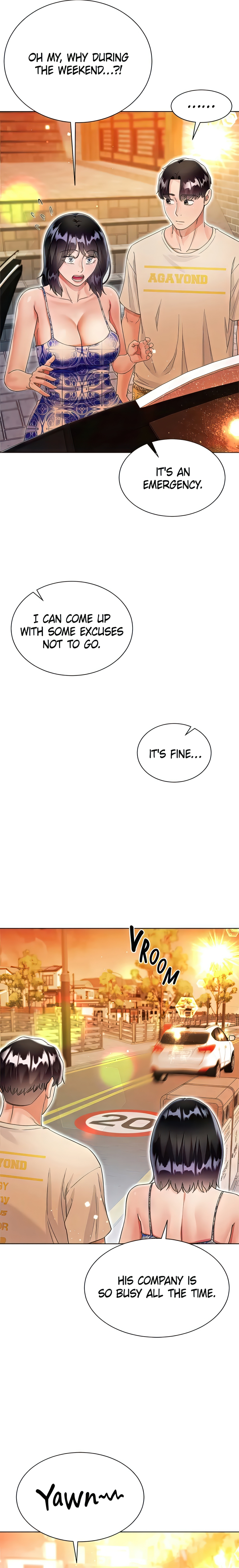 Skirt of My Brother's Wife chapter 43 page 13
