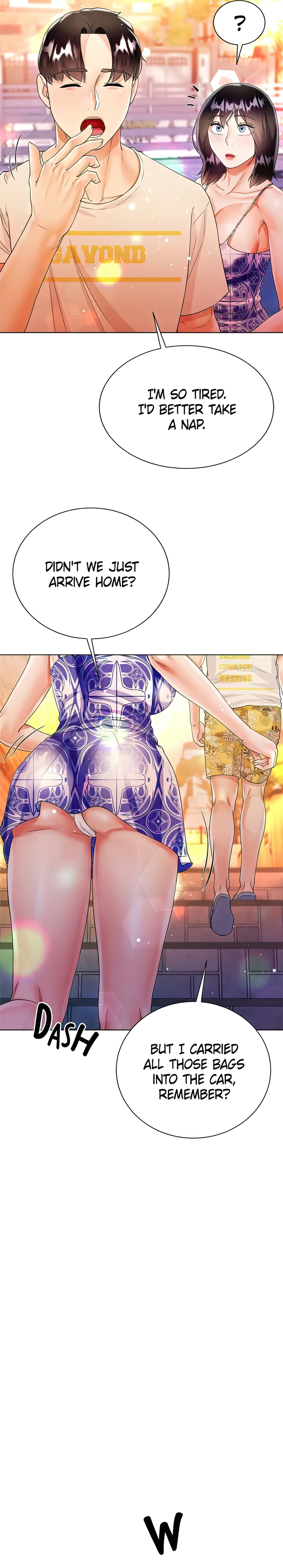 Skirt of My Brother's Wife chapter 43 page 14