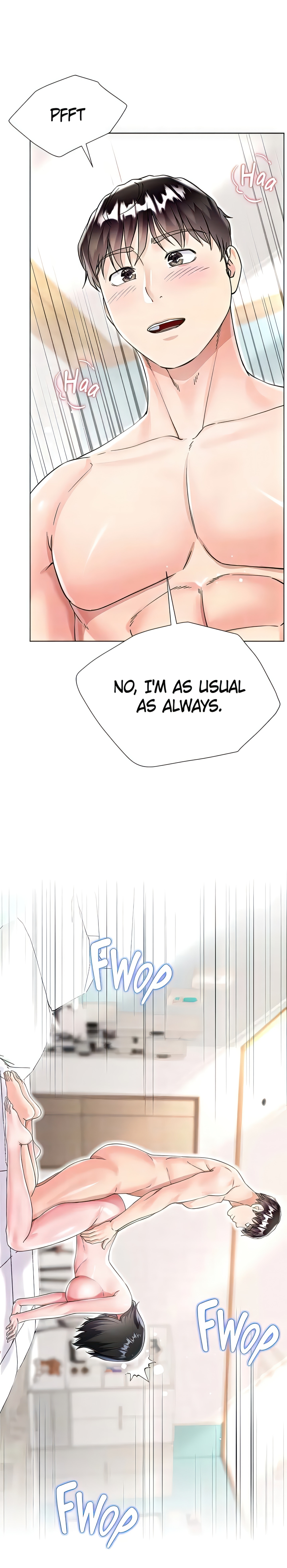 Skirt of My Brother's Wife chapter 44 page 8