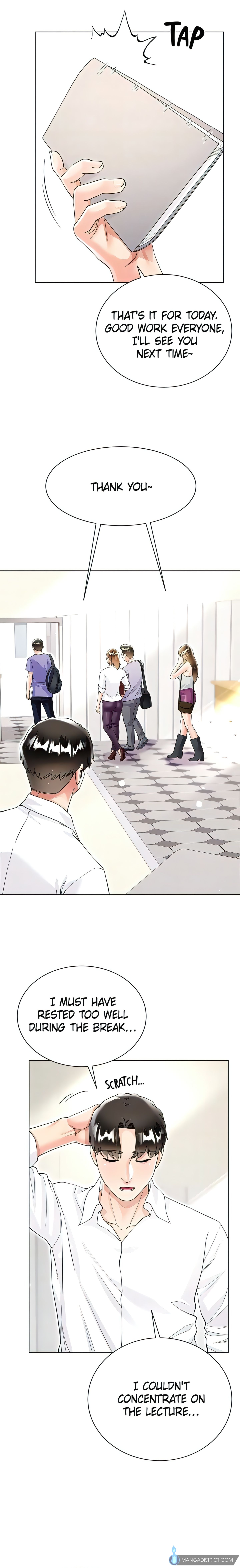 Skirt of My Brother's Wife chapter 45 page 8